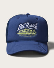 Last Resort Navy Trucker Hat