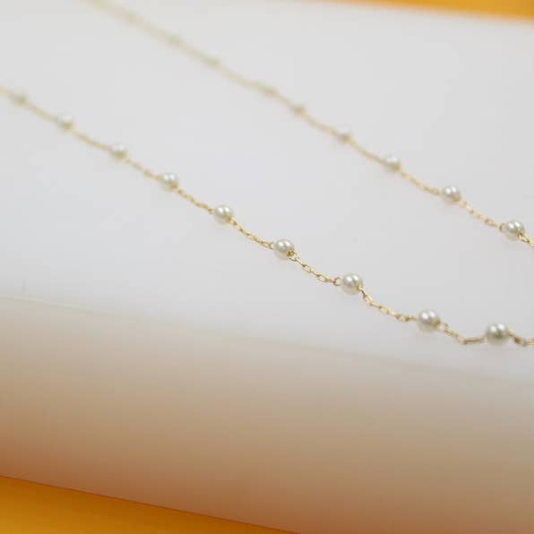 String Of Pearls Necklace
