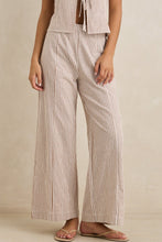 Louise Stripe Wide Leg Pant