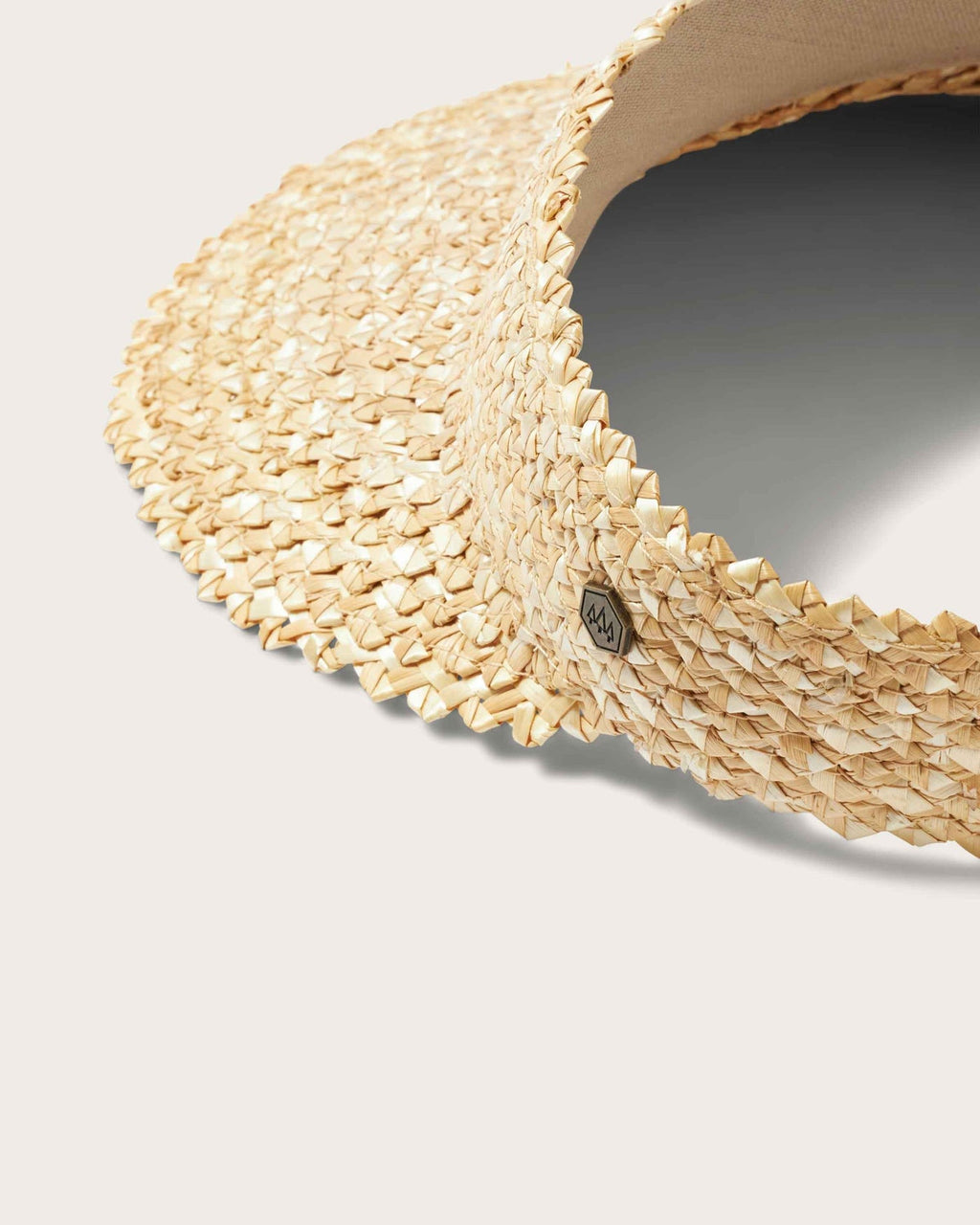 Capri Straw Visor