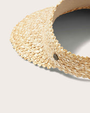 Capri Straw Visor