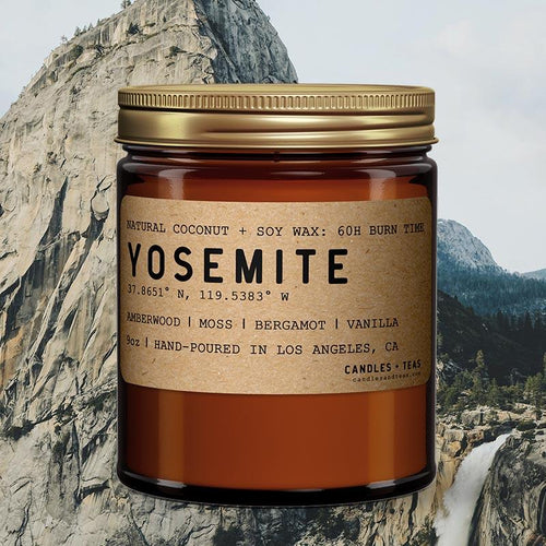 Yosemite Luxe Candle
