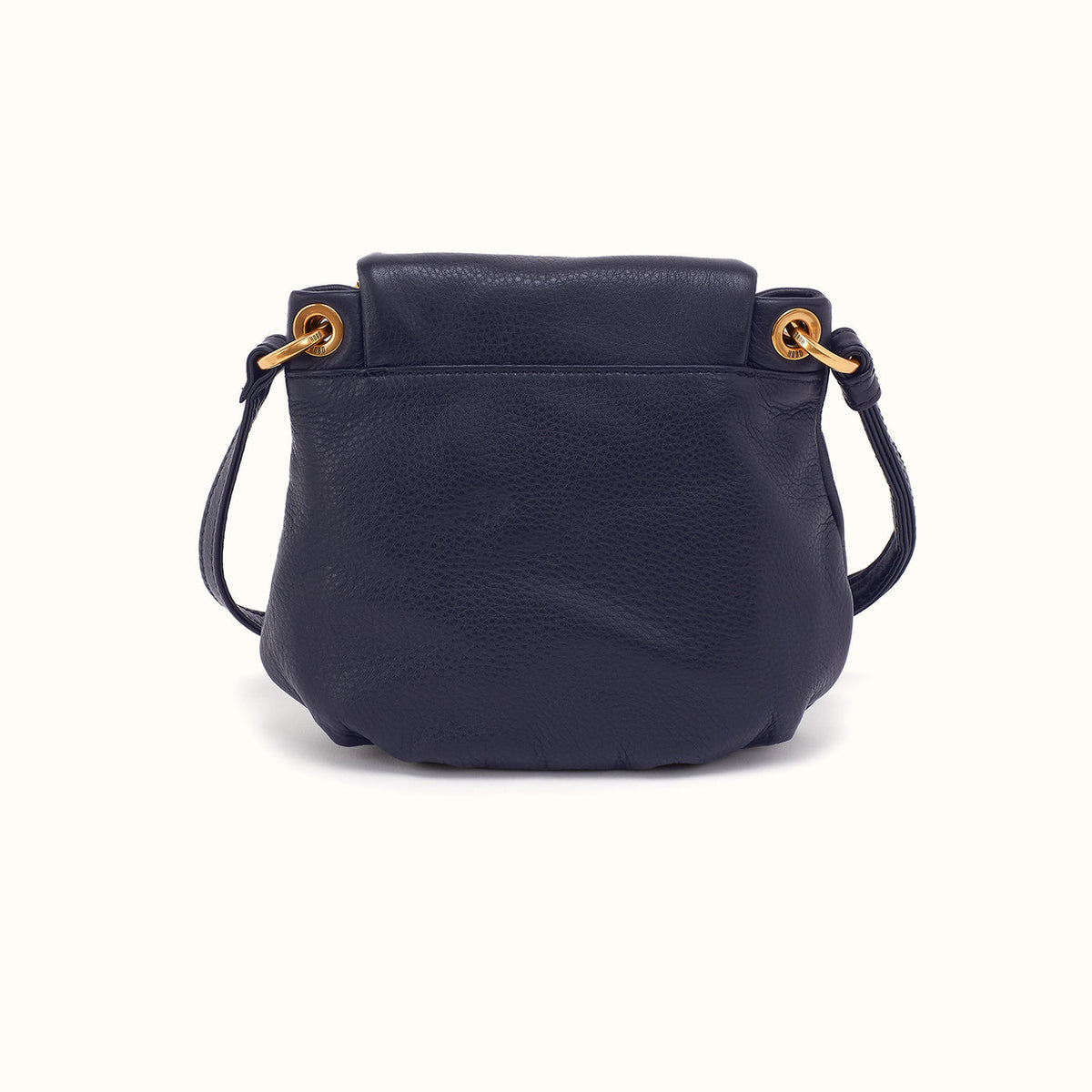 Fern Ink Navy Zip-Flap Crossbody Bag