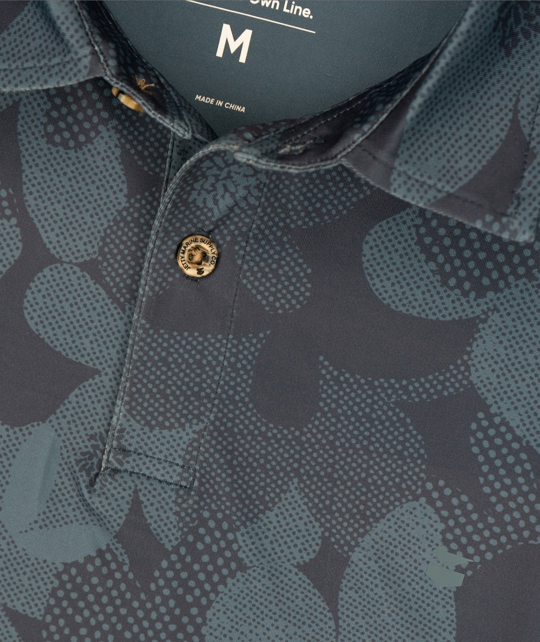 Bunker Atlantic Floral  Polo