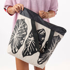 Kalo Black Day Tripper Tote