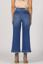 Audrey Nevis Crop Wide Leg Jean