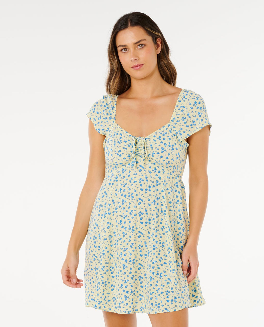 Surf Side Floral Dress