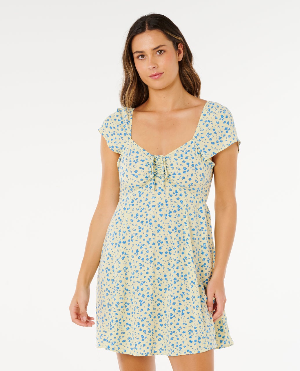 Surf Side Floral Dress
