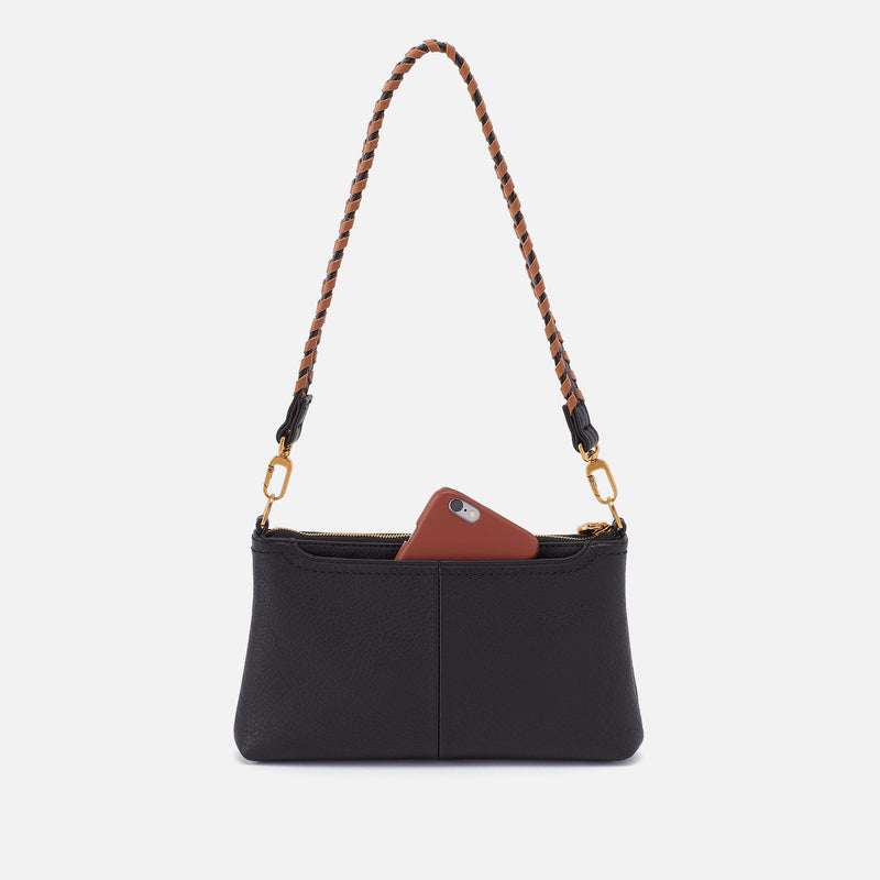 Darcy Black / Tan Crossbody Bag