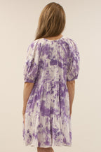 Kenna Tie Dye Dress