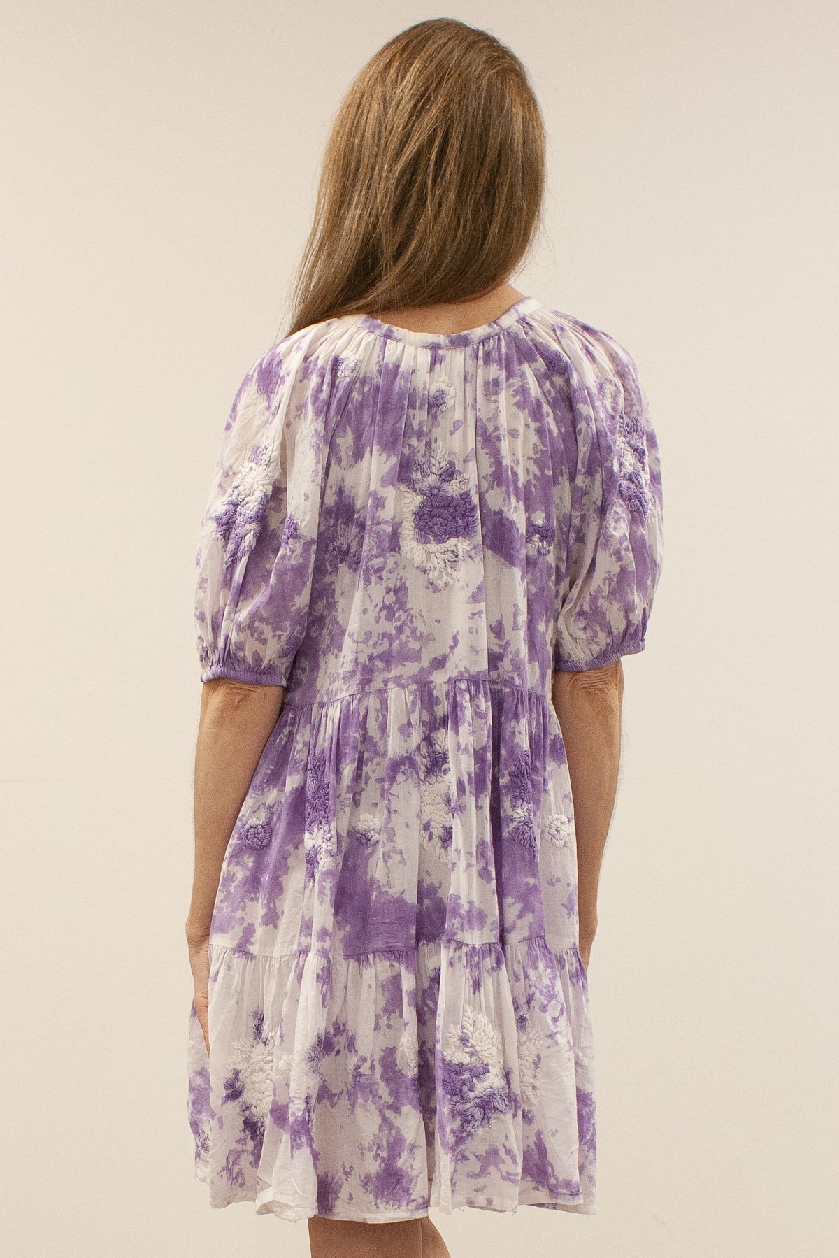 Kenna Tie Dye Dress