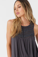 Tokeena Charcoal Knit Tank