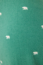 Outsider Embroidered Bear Fleece Jogger