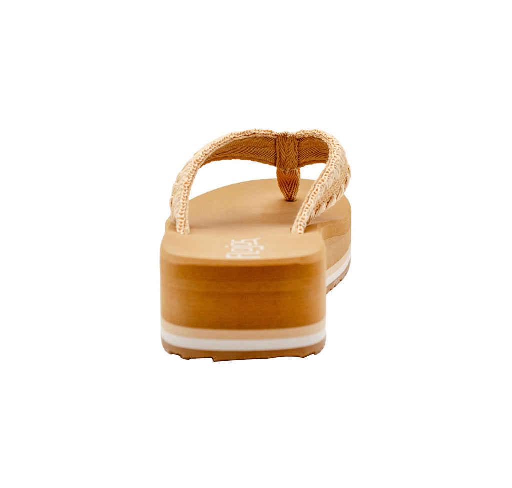 Breeze Platform Natural Sandal