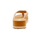 Breeze Platform Natural Sandal