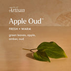 Apple Oud Tuscan Radiance Reed Diffuser