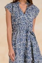 Nomadia Print Dress