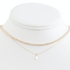 Classic Gold 3mm Bead Choker