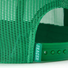 Good Luck Mesh Green Snapback