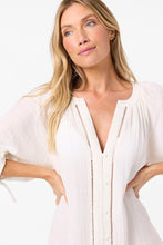 Lou White Cover-Up Dress