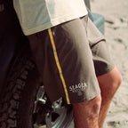 Azteca Espresso Boardshort