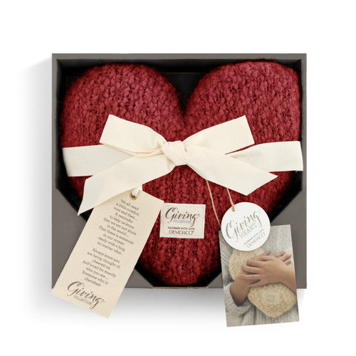 Weighted Giving Heart