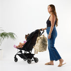 Hana Hou Crème / Dune Le Bébé Backpack