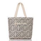 Pacifika Black / Sandstone Day Tripper Tote