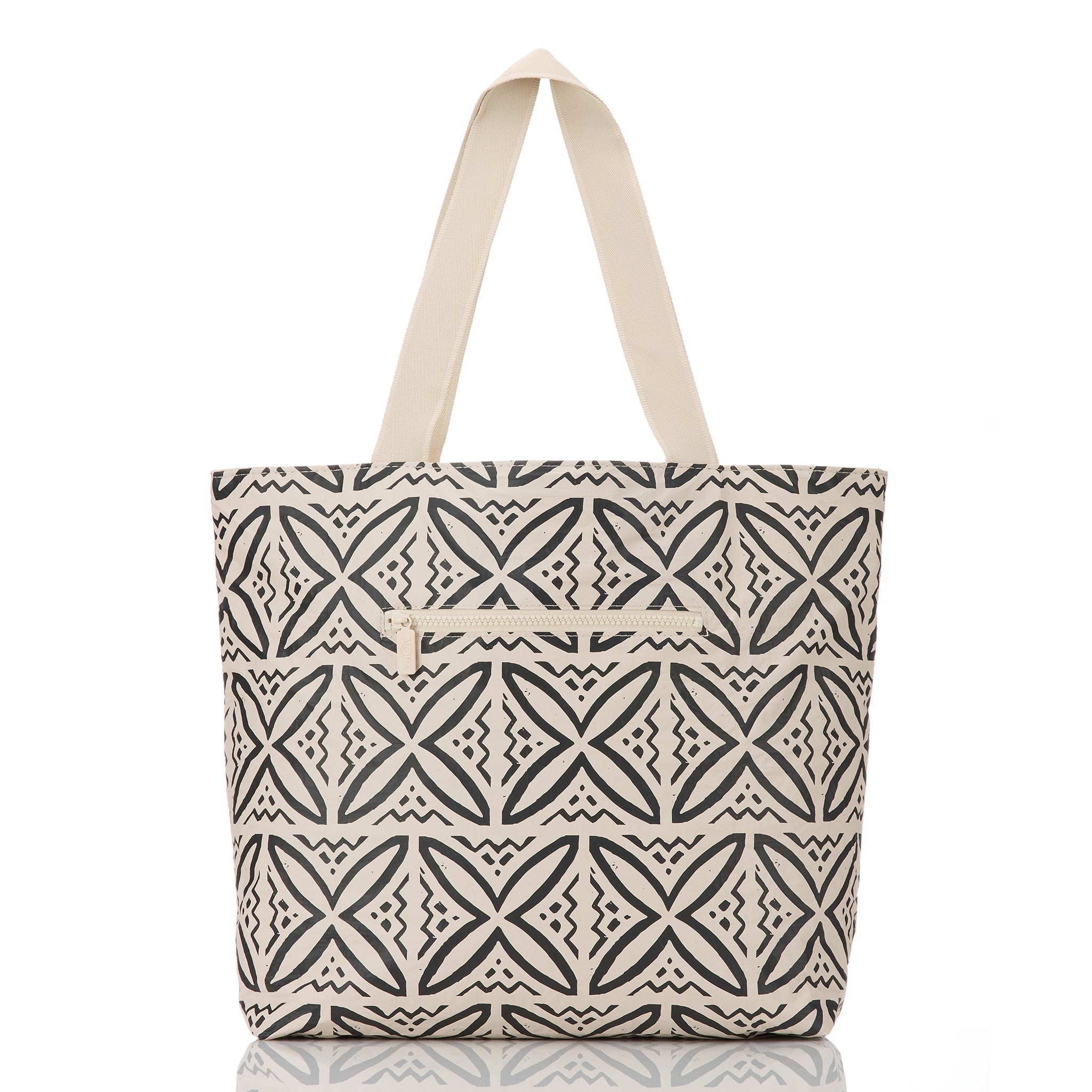 Pacifika Black / Sandstone Day Tripper Tote