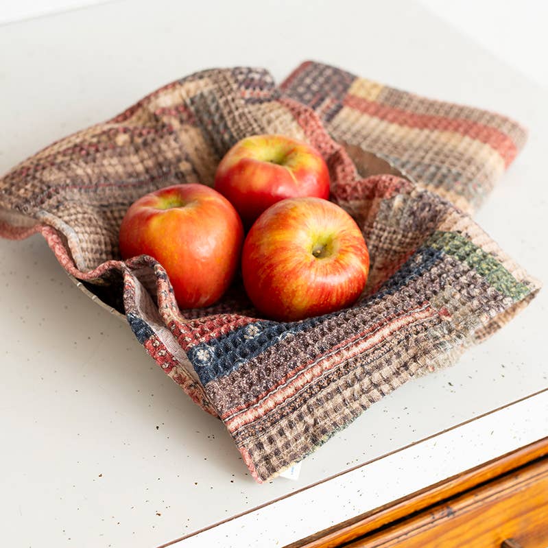 Harvest Harmony Tea Towel