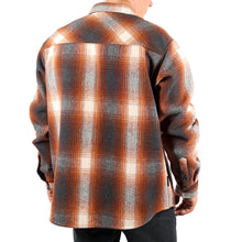 Folsom Heavyweight Rust Flannel