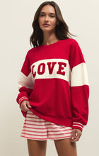 Oversized Love Crew Sweatshirt