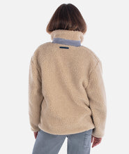 Cedar Ivory Fleece Jacket