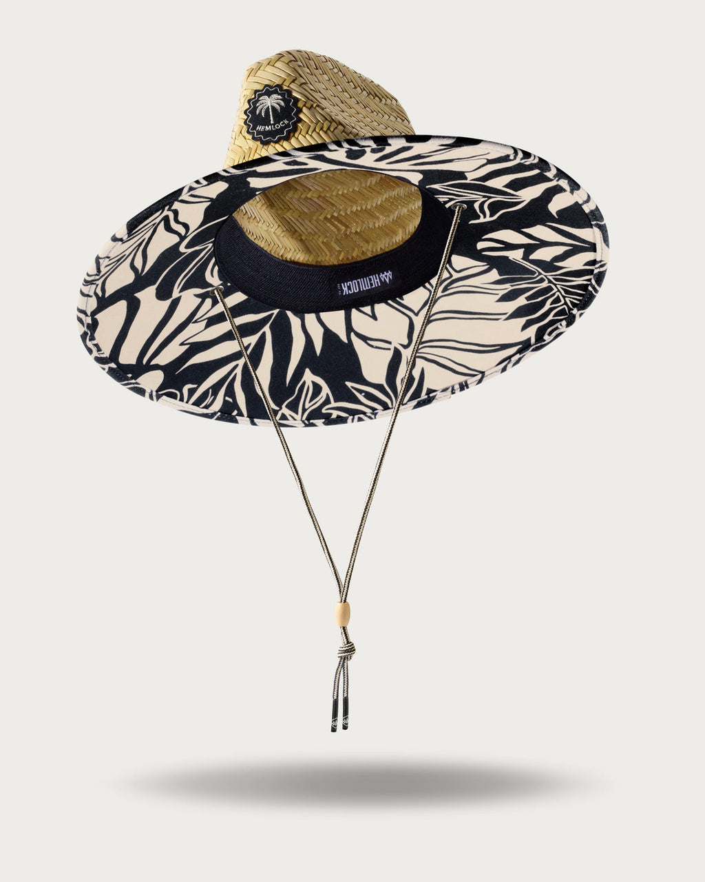 Monstera Lifeguard Hat