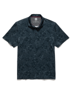 Manteca Floral Performance Polo