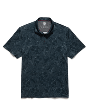 Manteca Floral Performance Polo