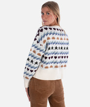 Crescent Ivory Sweater