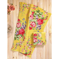 Cottage Rose Tea Towel