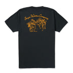 Los Rios Vintage Black Tee