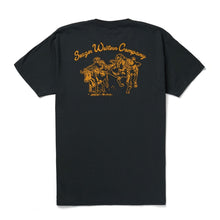 Los Rios Vintage Black Tee