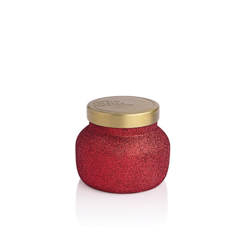 Volcano Glam Glitter Petite Candle