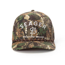 Branded Camo Snapback