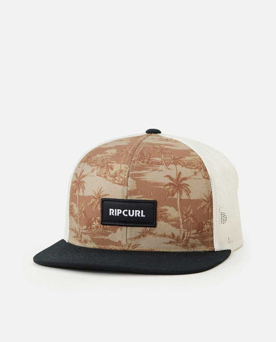 Gold Palms Combo Trucker