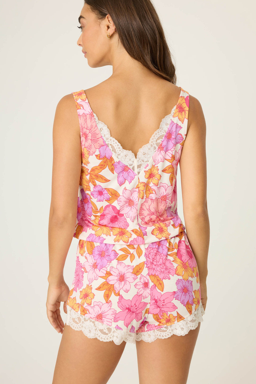 Sweet Dreams Floral Romper