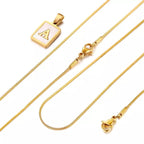 Pearla Initial Necklace