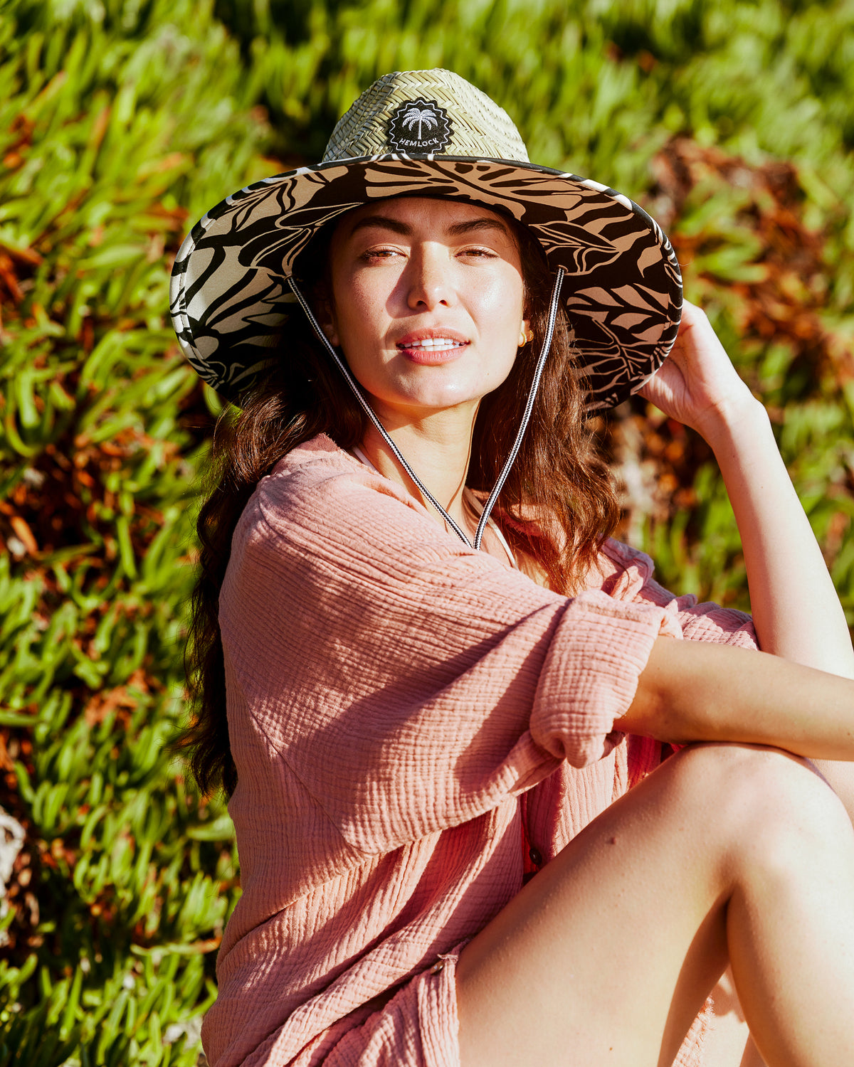 Monstera Lifeguard Hat