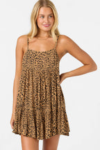 Rilee Woodshack Leopard Dress