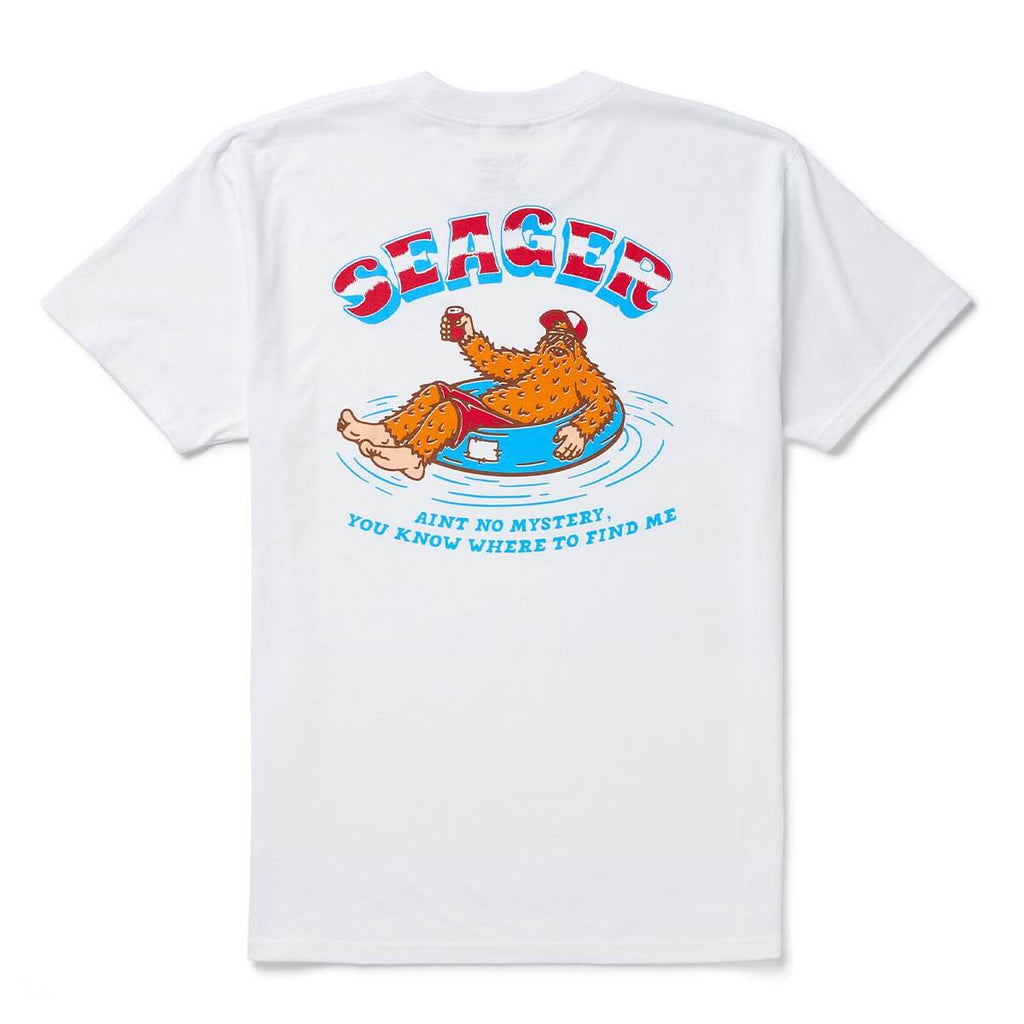 Tubular White Tee