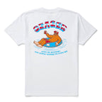 Tubular White Tee