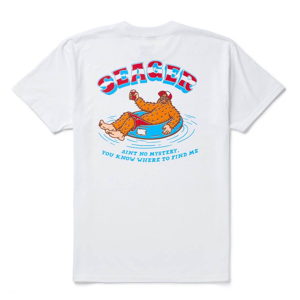 Tubular White Tee